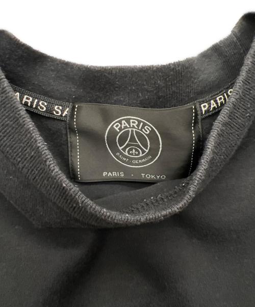 Paris Saint-Germain（パリサンジェルマン）Paris Saint-Germain (パリサンジェルマン) Tシャツ ブラック サイズ:XLの古着・服飾アイテム