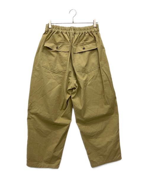ordinary fits（オーディナリーフィッツ）ordinary fits (オーディナリーフィッツ) カーゴパンツ カーキ サイズ:２の古着・服飾アイテム