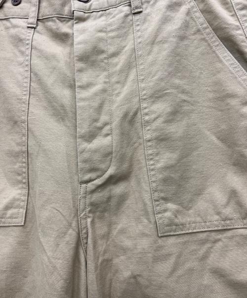 ordinary fits（オーディナリーフィッツ）ordinary fits (オーディナリーフィッツ) カーゴパンツ カーキ サイズ:２の古着・服飾アイテム