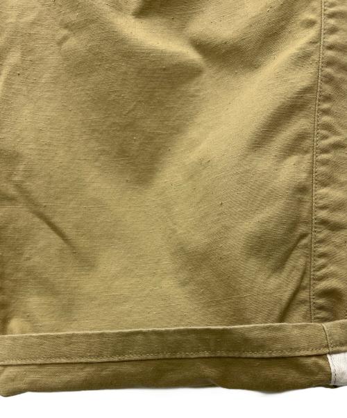 ordinary fits（オーディナリーフィッツ）ordinary fits (オーディナリーフィッツ) カーゴパンツ カーキ サイズ:２の古着・服飾アイテム
