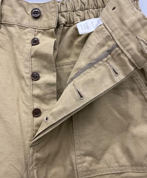 ordinary fits（オーディナリーフィッツ）ordinary fits (オーディナリーフィッツ) カーゴパンツ カーキ サイズ:２の古着・服飾アイテム