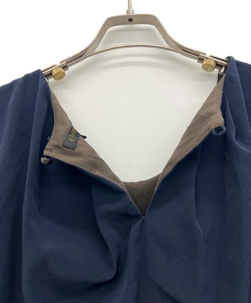 BEAMS（ビームス）BEAMS (ビームス) ノースリーブワンピース ネイビー サイズ:Mの古着・服飾アイテム