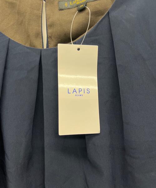 BEAMS（ビームス）BEAMS (ビームス) ノースリーブワンピース ネイビー サイズ:Mの古着・服飾アイテム