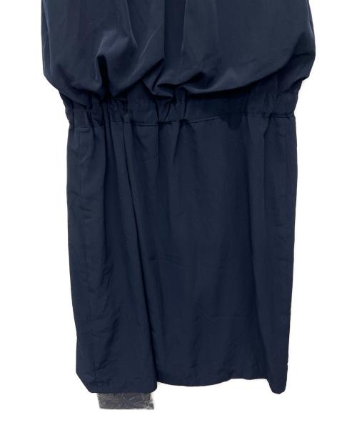 BEAMS（ビームス）BEAMS (ビームス) ノースリーブワンピース ネイビー サイズ:Mの古着・服飾アイテム