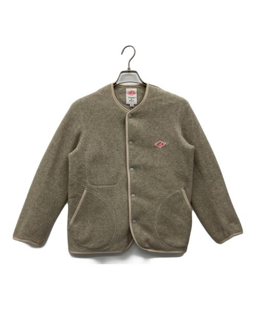 DANTON（ダントン）DANTON (ダントン) フリースノーカラージャケット ベージュ サイズ:34の古着・服飾アイテム