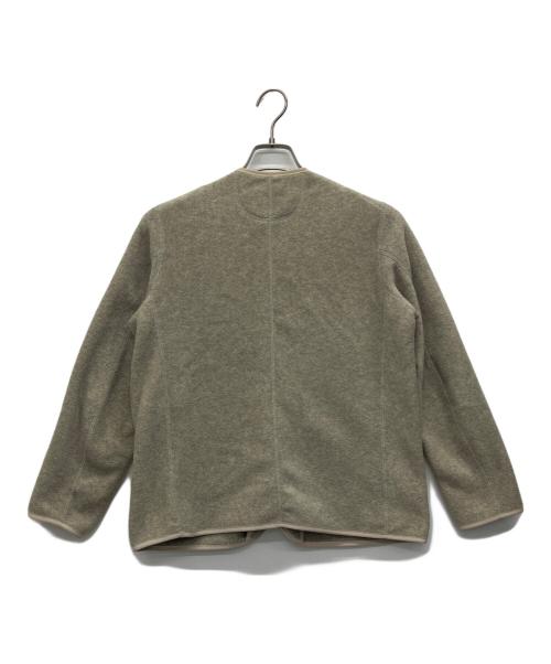 DANTON（ダントン）DANTON (ダントン) フリースノーカラージャケット ベージュ サイズ:34の古着・服飾アイテム