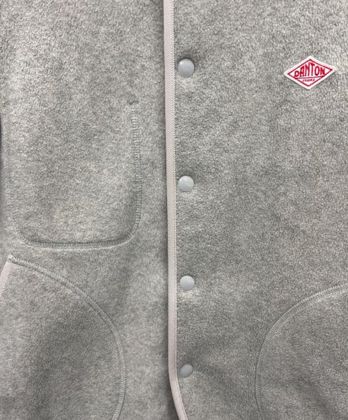 DANTON（ダントン）DANTON (ダントン) フリースノーカラージャケット ベージュ サイズ:34の古着・服飾アイテム