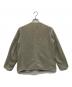 DANTON (ダントン) フリースノーカラージャケット ベージュ サイズ:34：8000円