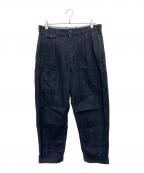 BEAMS PLUSビームスプラス）の古着「デニムパンツ」｜インディゴ