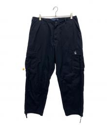 NAUTICA（ノーティカ）の古着「カーゴパンツ」｜ブラック