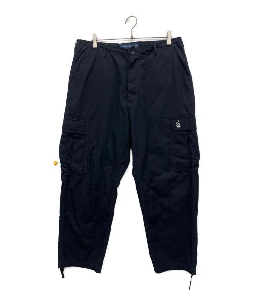 NAUTICA（ノーティカ）NAUTICA (ノーティカ) カーゴパンツ ブラック サイズ:XXLの古着・服飾アイテム