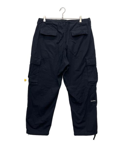 NAUTICA（ノーティカ）NAUTICA (ノーティカ) カーゴパンツ ブラック サイズ:XXLの古着・服飾アイテム