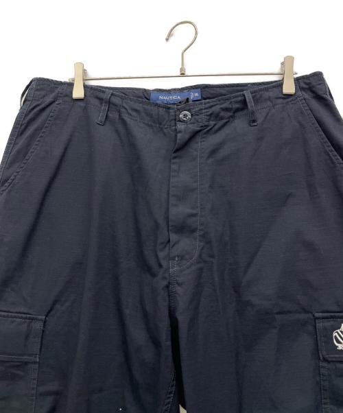 NAUTICA（ノーティカ）NAUTICA (ノーティカ) カーゴパンツ ブラック サイズ:XXLの古着・服飾アイテム