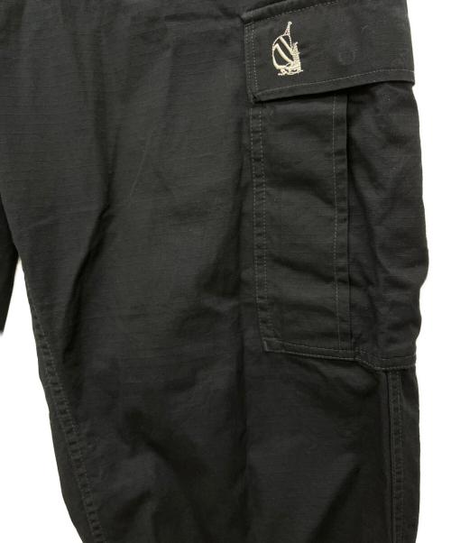 NAUTICA（ノーティカ）NAUTICA (ノーティカ) カーゴパンツ ブラック サイズ:XXLの古着・服飾アイテム