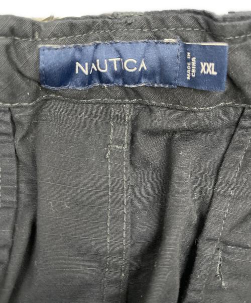 NAUTICA（ノーティカ）NAUTICA (ノーティカ) カーゴパンツ ブラック サイズ:XXLの古着・服飾アイテム