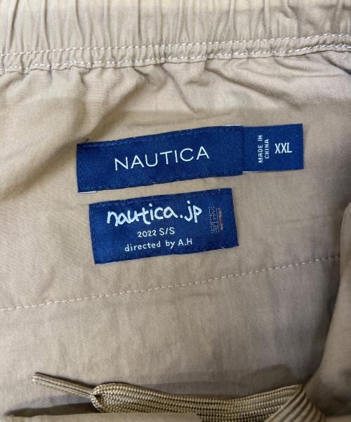 NAUTICA（ノーティカ）NAUTICA (ノーティカ) ナイロンパンツ ベージュ サイズ:XXLの古着・服飾アイテム