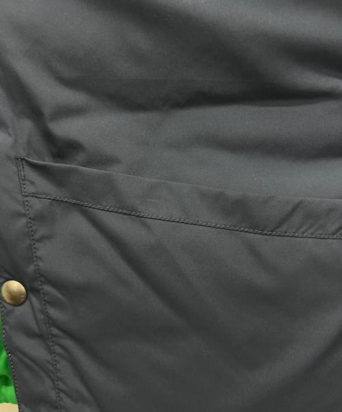 POLO RALPH LAUREN（ポロ・ラルフローレン）POLO RALPH LAUREN (ポロ・ラルフローレン) リバーシブルダウンベスト グリーン×ネイビー サイズ:Mの古着・服飾アイテム