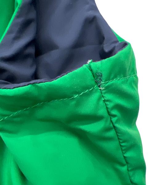 POLO RALPH LAUREN（ポロ・ラルフローレン）POLO RALPH LAUREN (ポロ・ラルフローレン) リバーシブルダウンベスト グリーン×ネイビー サイズ:Mの古着・服飾アイテム