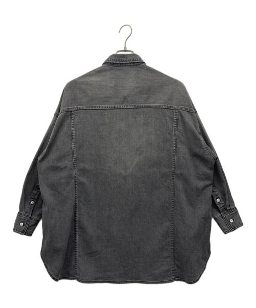 HEALTHY（ヘルシー）HEALTHY (ヘルシー) Almondデニムシャツ グレーの古着・服飾アイテム