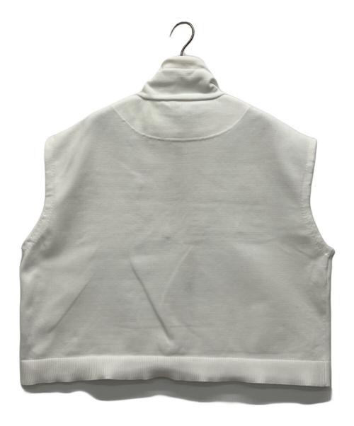 CABAN（キャバン）CABAN (キャバン) ジップベスト ホワイト サイズ:Freeの古着・服飾アイテム