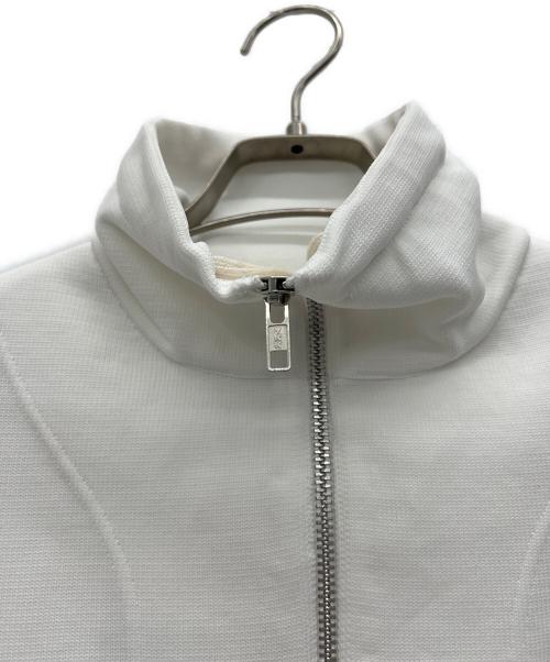 CABAN（キャバン）CABAN (キャバン) ジップベスト ホワイト サイズ:Freeの古着・服飾アイテム