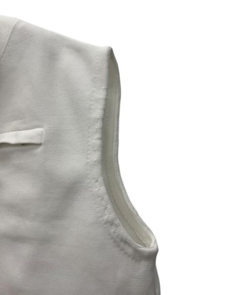 CABAN（キャバン）CABAN (キャバン) ジップベスト ホワイト サイズ:Freeの古着・服飾アイテム