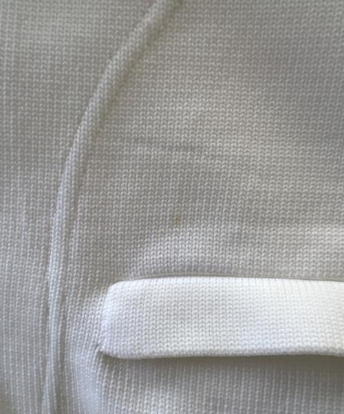 CABAN（キャバン）CABAN (キャバン) ジップベスト ホワイト サイズ:Freeの古着・服飾アイテム