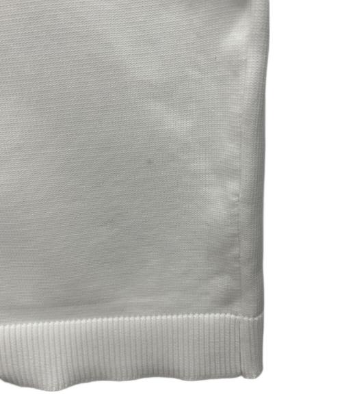 CABAN（キャバン）CABAN (キャバン) ジップベスト ホワイト サイズ:Freeの古着・服飾アイテム