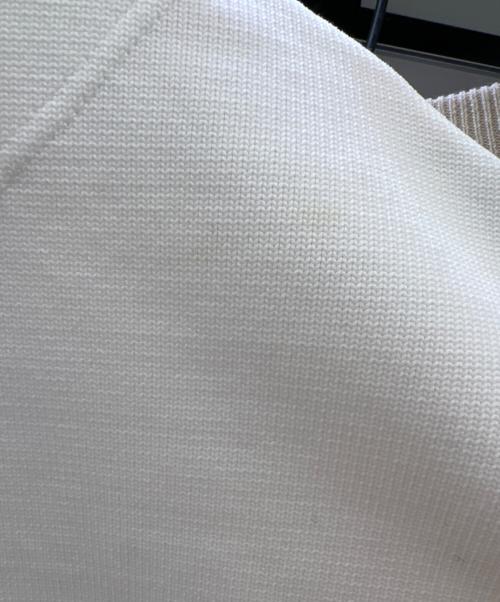 CABAN（キャバン）CABAN (キャバン) ジップベスト ホワイト サイズ:Freeの古着・服飾アイテム
