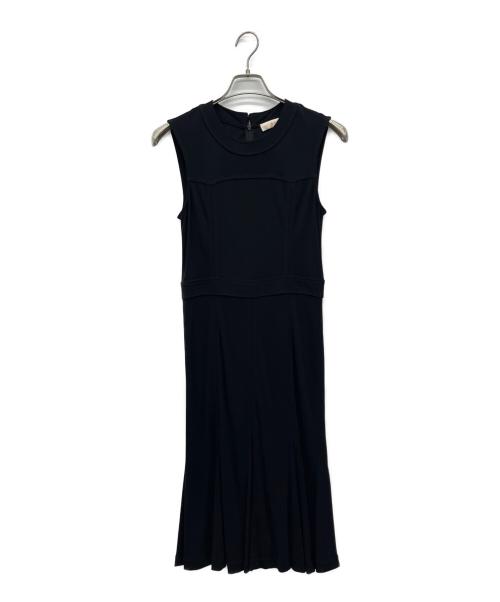 TORY BURCH（トリーバーチ）TORY BURCH (トリーバーチ) ノースリーブワンピース ブラック サイズ:XSの古着・服飾アイテム