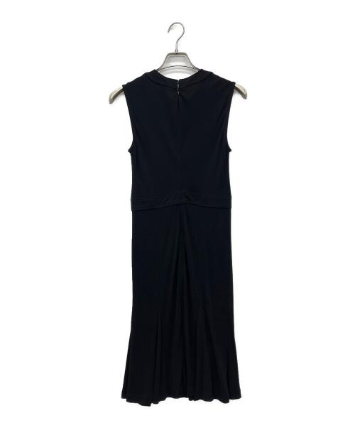 TORY BURCH（トリーバーチ）TORY BURCH (トリーバーチ) ノースリーブワンピース ブラック サイズ:XSの古着・服飾アイテム