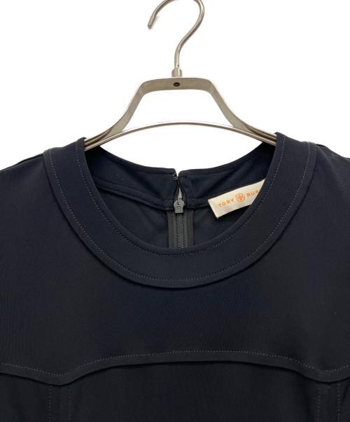 TORY BURCH（トリーバーチ）TORY BURCH (トリーバーチ) ノースリーブワンピース ブラック サイズ:XSの古着・服飾アイテム