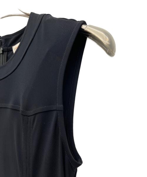 TORY BURCH（トリーバーチ）TORY BURCH (トリーバーチ) ノースリーブワンピース ブラック サイズ:XSの古着・服飾アイテム