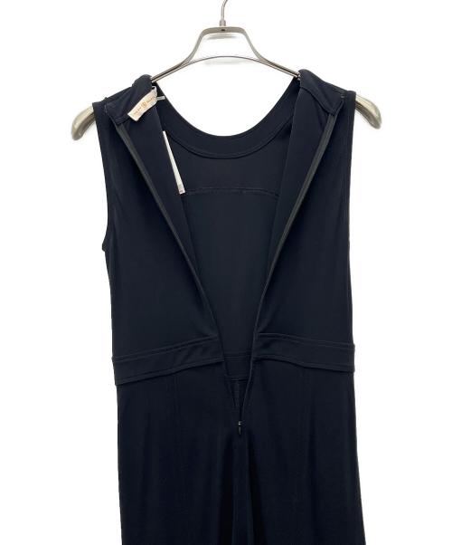 TORY BURCH（トリーバーチ）TORY BURCH (トリーバーチ) ノースリーブワンピース ブラック サイズ:XSの古着・服飾アイテム