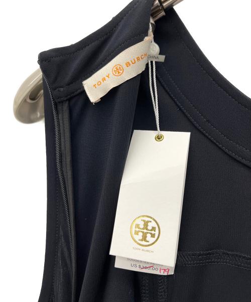 TORY BURCH（トリーバーチ）TORY BURCH (トリーバーチ) ノースリーブワンピース ブラック サイズ:XSの古着・服飾アイテム