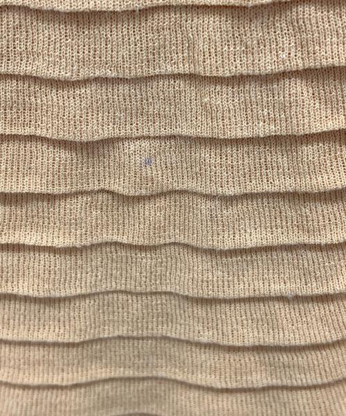 Sybilla（シビラ）Sybilla (シビラ) ニットキャミワンピース クリーム サイズ:Mの古着・服飾アイテム