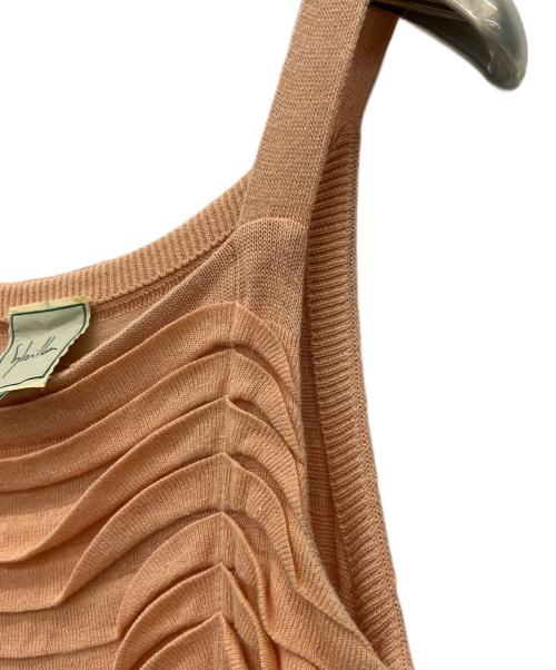 Sybilla（シビラ）Sybilla (シビラ) ニットキャミワンピース クリーム サイズ:Mの古着・服飾アイテム