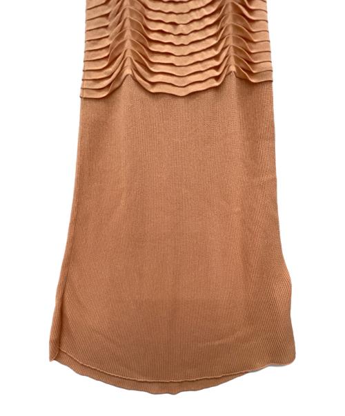 Sybilla（シビラ）Sybilla (シビラ) ニットキャミワンピース クリーム サイズ:Mの古着・服飾アイテム