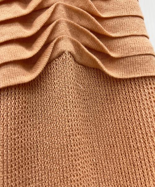 Sybilla（シビラ）Sybilla (シビラ) ニットキャミワンピース クリーム サイズ:Mの古着・服飾アイテム