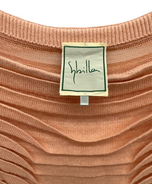 Sybilla（シビラ）Sybilla (シビラ) ニットキャミワンピース クリーム サイズ:Mの古着・服飾アイテム