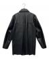 BANANA REPUBLIC (バナナリパブリック) レザーカーコート ブラック サイズ:S：25000円