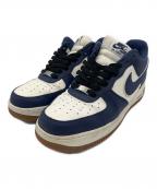 NIKEナイキ）の古着「Air Force 1 Low College Pack」｜ホワイト×ネイビー