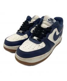 NIKE（ナイキ）の古着「Air Force 1 Low College Pack」｜ホワイト×ネイビー