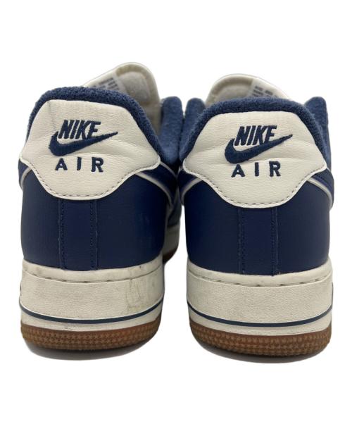 NIKE（ナイキ）NIKE (ナイキ) Air Force 1 Low College Pack ホワイト×ネイビー サイズ:26.5の古着・服飾アイテム