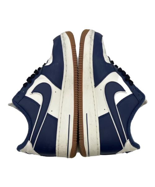 NIKE（ナイキ）NIKE (ナイキ) Air Force 1 Low College Pack ホワイト×ネイビー サイズ:26.5の古着・服飾アイテム