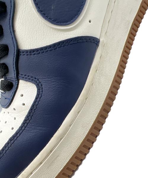 NIKE（ナイキ）NIKE (ナイキ) Air Force 1 Low College Pack ホワイト×ネイビー サイズ:26.5の古着・服飾アイテム