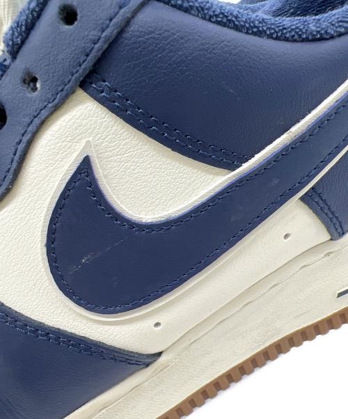 NIKE（ナイキ）NIKE (ナイキ) Air Force 1 Low College Pack ホワイト×ネイビー サイズ:26.5の古着・服飾アイテム