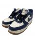 NIKE（ナイキ）の古着「Air Force 1 Low College Pack」｜ホワイト×ネイビー