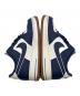 中古・古着 NIKE (ナイキ) Air Force 1 Low College Pack ホワイト×ネイビー サイズ:26.5：9000円