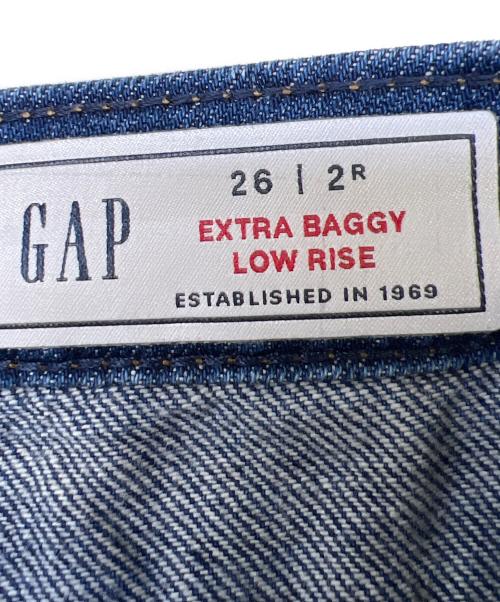 GAP（ギャップ）GAP (ギャップ) デニムパンツ ブルー サイズ:Sの古着・服飾アイテム